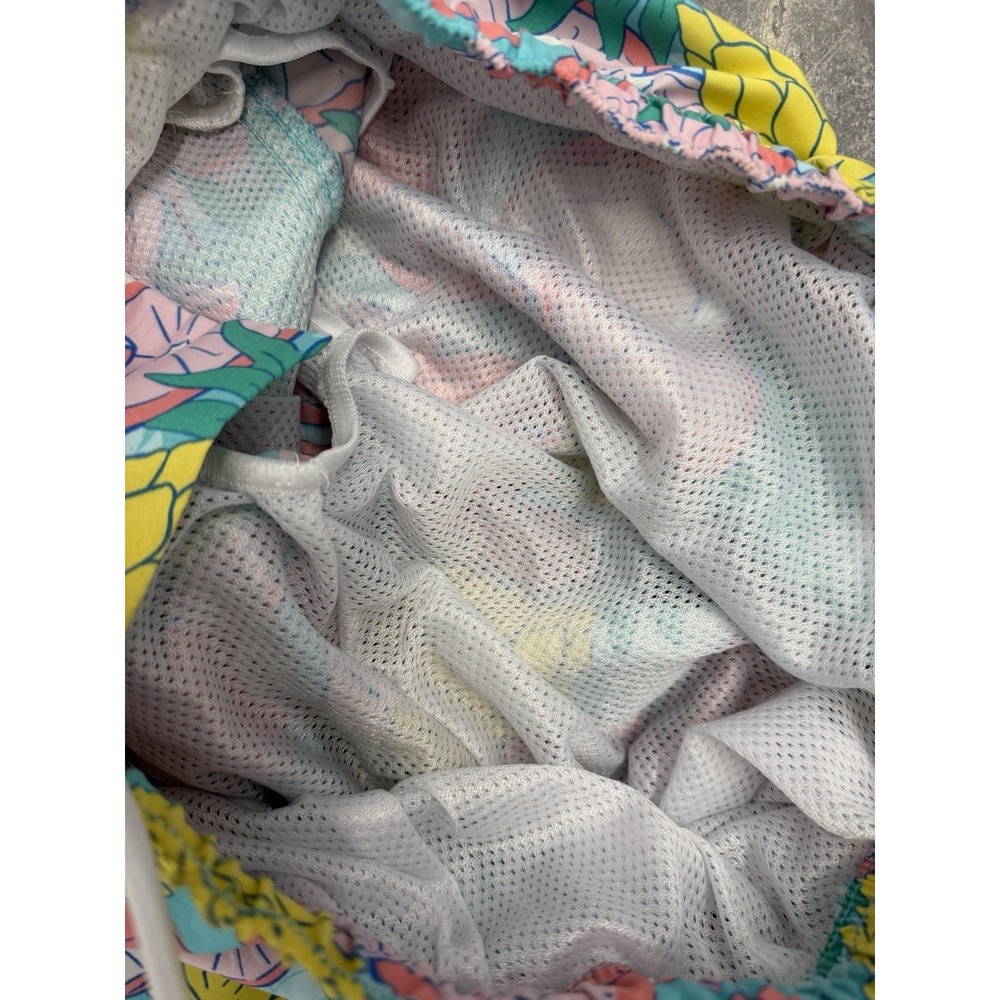 Vineyard Vines Men's Size S Tropical Pineapple Swim Trunks Board Shorts Lined - Picture 6 of 8